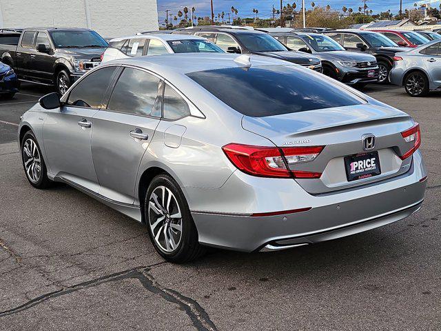 used 2021 Honda Accord Hybrid car, priced at $25,411