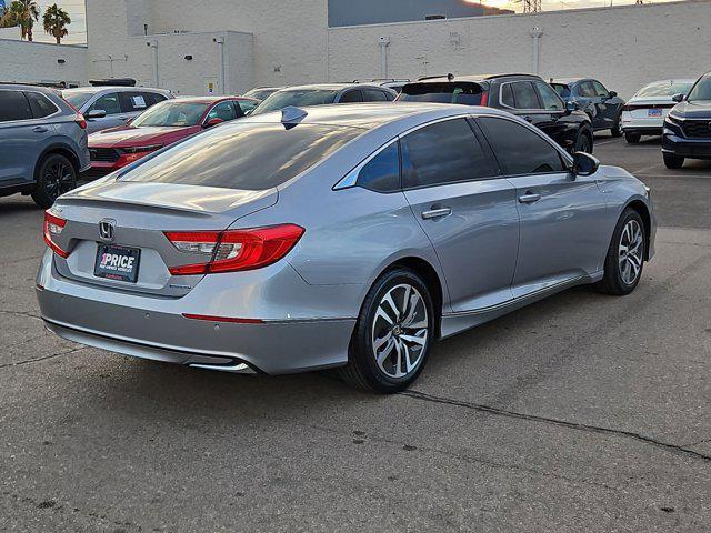 used 2021 Honda Accord Hybrid car, priced at $25,411