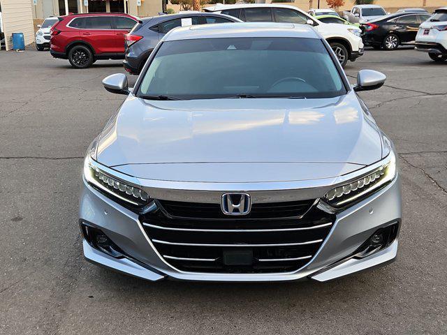 used 2021 Honda Accord Hybrid car, priced at $25,411