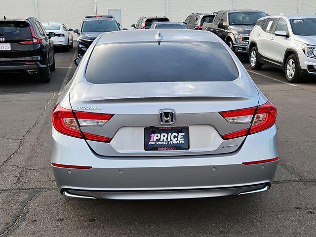 used 2021 Honda Accord Hybrid car, priced at $25,411