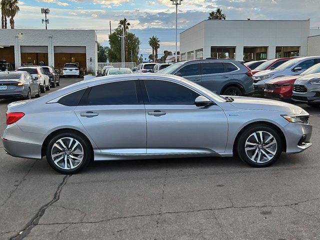 used 2021 Honda Accord Hybrid car, priced at $25,411