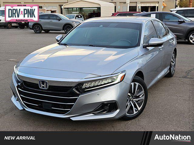 used 2021 Honda Accord Hybrid car, priced at $25,411