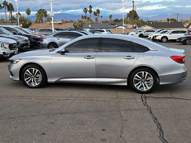 used 2021 Honda Accord Hybrid car, priced at $25,411