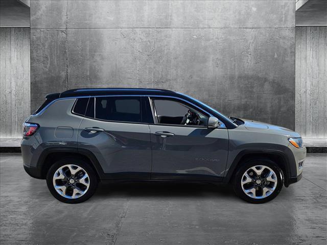 used 2021 Jeep Compass car, priced at $17,592