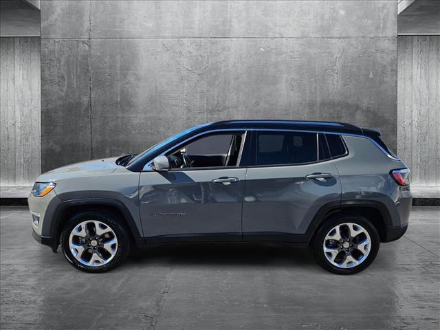 used 2021 Jeep Compass car, priced at $17,592