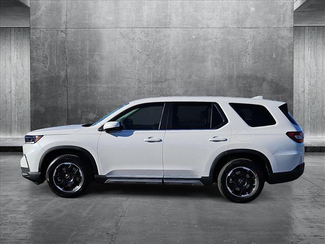 new 2025 Honda Pilot car, priced at $49,650