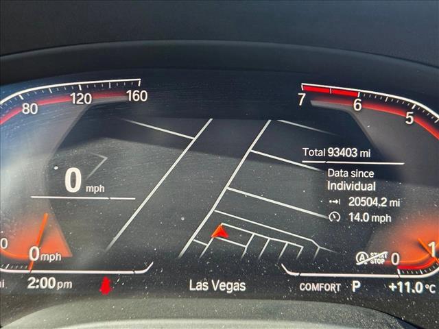 used 2020 BMW X3 car, priced at $18,998