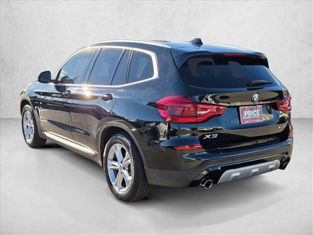 used 2020 BMW X3 car, priced at $18,998
