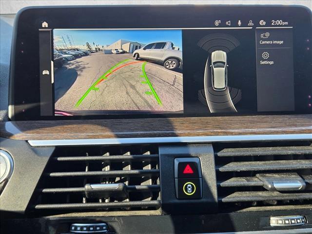 used 2020 BMW X3 car, priced at $18,998
