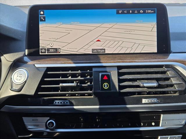 used 2020 BMW X3 car, priced at $18,998