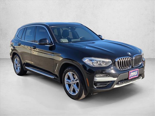 used 2020 BMW X3 car, priced at $18,998