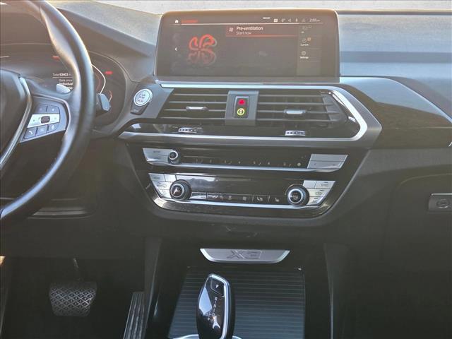 used 2020 BMW X3 car, priced at $18,998