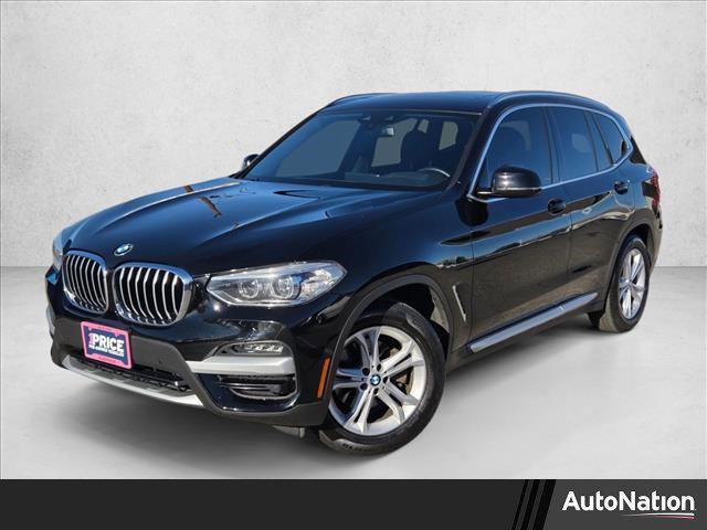 used 2020 BMW X3 car, priced at $18,998