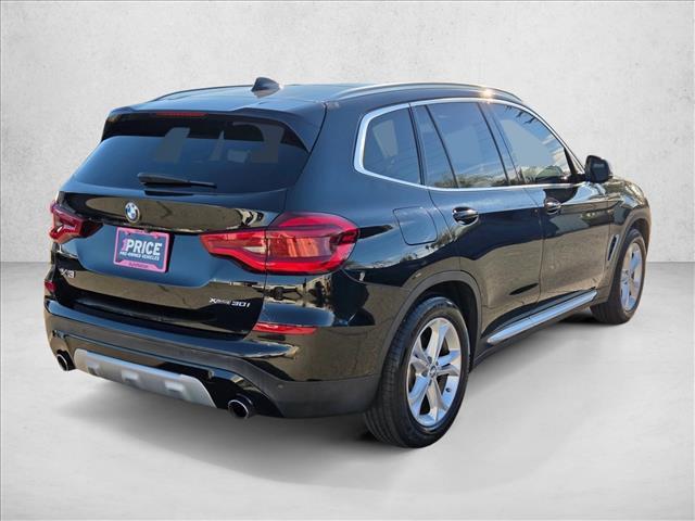 used 2020 BMW X3 car, priced at $18,998