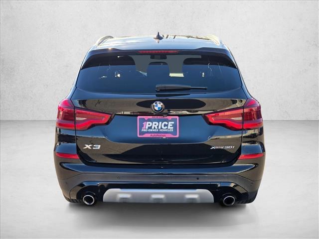 used 2020 BMW X3 car, priced at $18,998