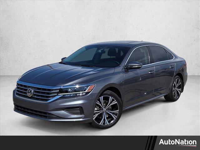 used 2022 Volkswagen Passat car, priced at $19,995