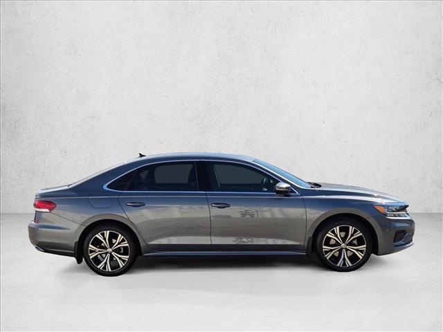 used 2022 Volkswagen Passat car, priced at $19,995