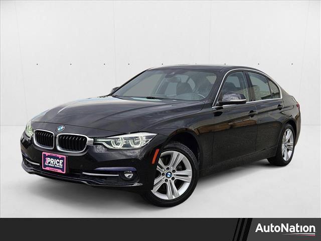 used 2018 BMW 330 car, priced at $14,390