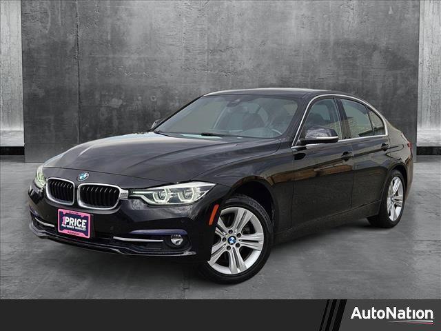 used 2018 BMW 330 car, priced at $14,390