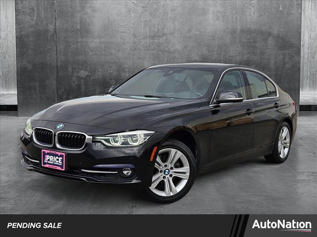 used 2018 BMW 330 car, priced at $14,390