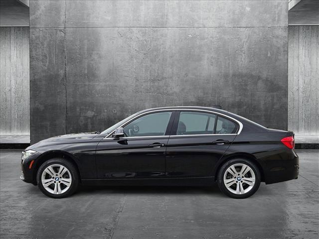 used 2018 BMW 330 car, priced at $14,390