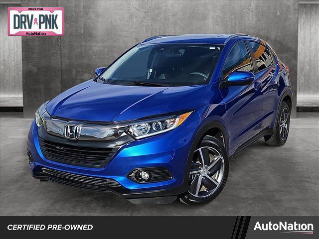 used 2022 Honda HR-V car, priced at $22,392