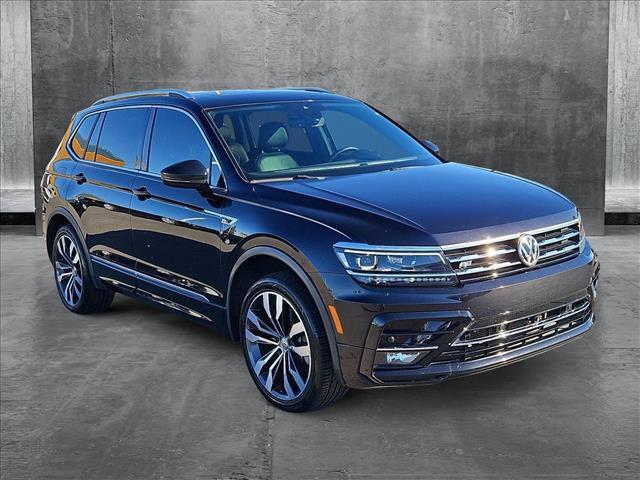 used 2020 Volkswagen Tiguan car, priced at $21,122