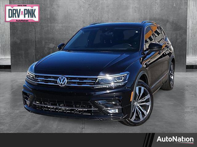 used 2020 Volkswagen Tiguan car, priced at $21,122