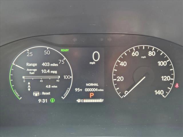 new 2026 Honda CR-V Hybrid car, priced at $38,525