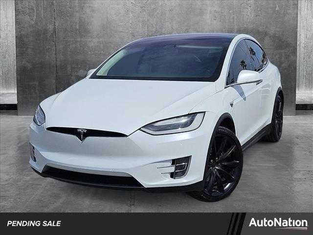 used 2017 Tesla Model X car, priced at $26,949