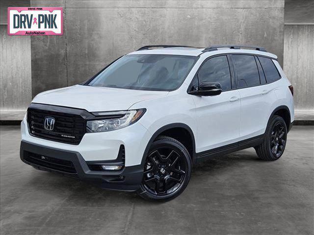 new 2025 Honda Passport car, priced at $50,320