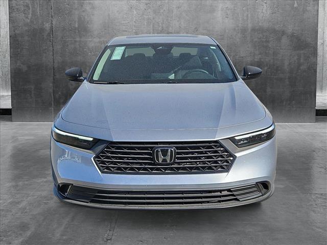 new 2025 Honda Accord car, priced at $31,655