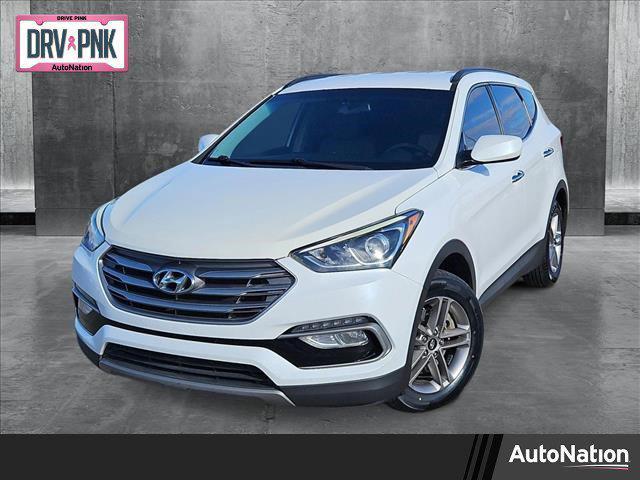 used 2017 Hyundai Santa Fe Sport car, priced at $10,380