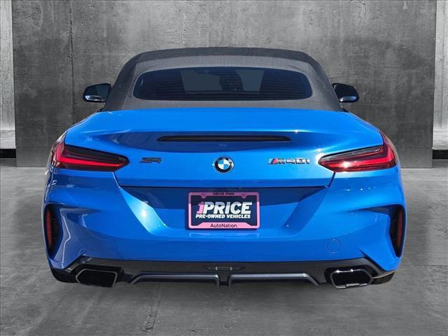 used 2020 BMW Z4 car, priced at $42,998