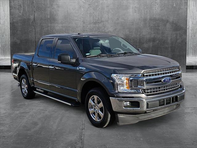 used 2018 Ford F-150 car, priced at $29,425