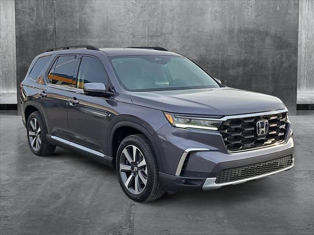 new 2025 Honda Pilot car, priced at $54,475