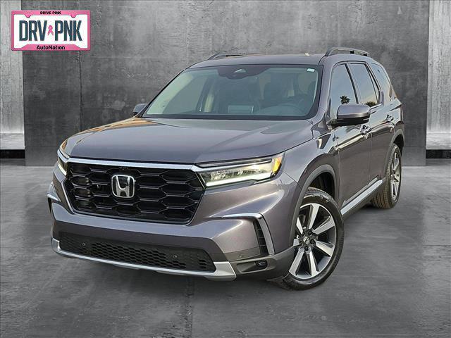 new 2025 Honda Pilot car, priced at $54,475