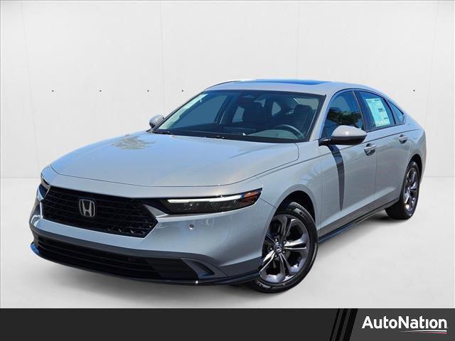 new 2025 Honda Accord Hybrid car, priced at $34,870