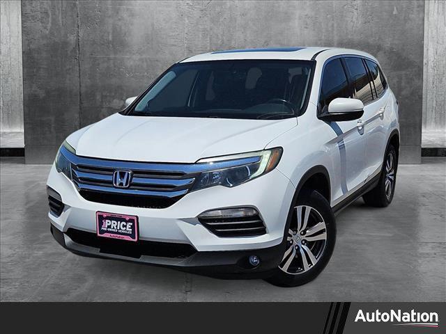 used 2018 Honda Pilot car, priced at $15,383