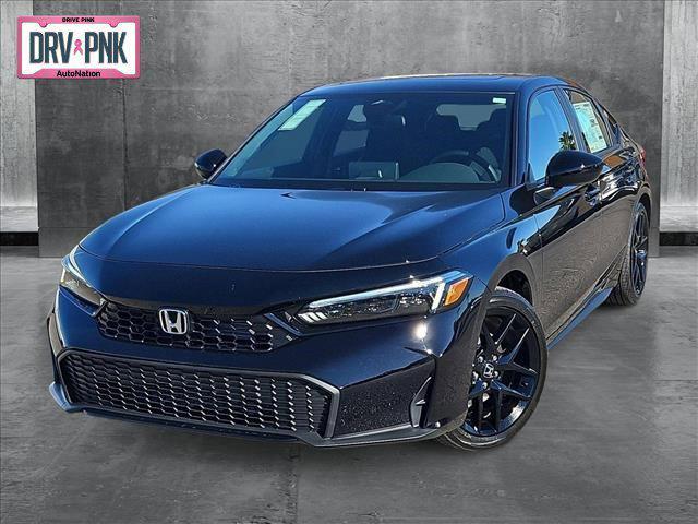 new 2025 Honda Civic car, priced at $31,045