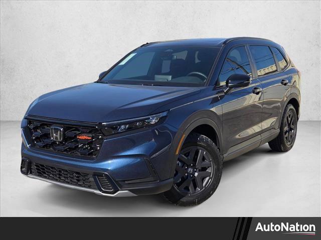 new 2026 Honda CR-V Hybrid car, priced at $38,600