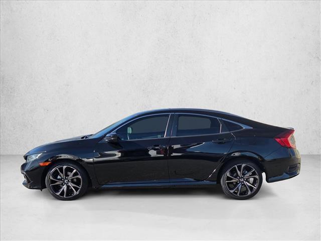 used 2021 Honda Civic car, priced at $21,492