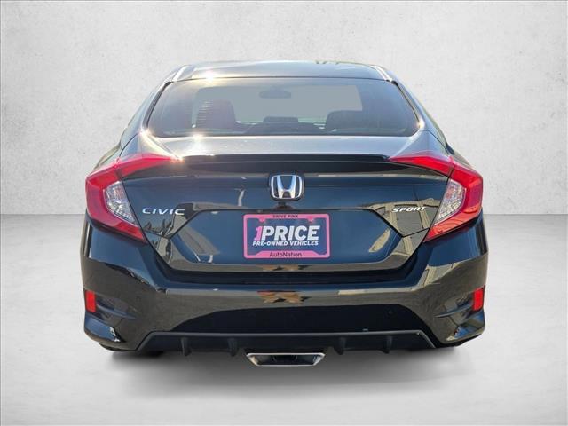 used 2021 Honda Civic car, priced at $21,492