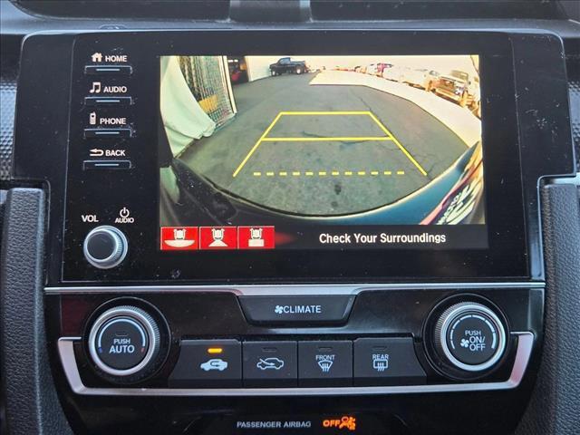 used 2021 Honda Civic car, priced at $21,492