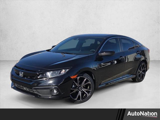 used 2021 Honda Civic car, priced at $21,492