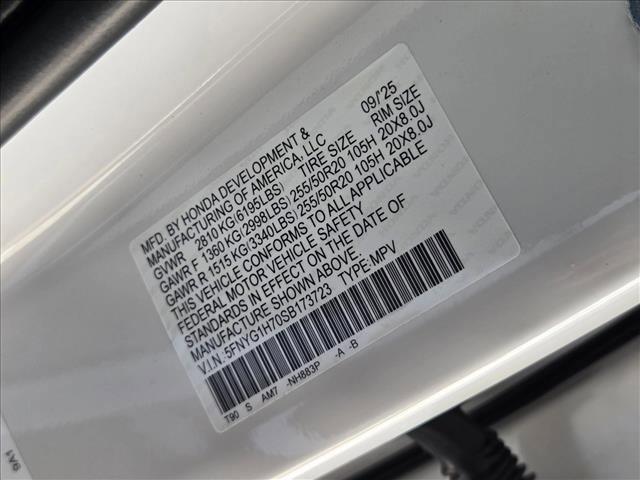 new 2025 Honda Pilot car, priced at $48,160