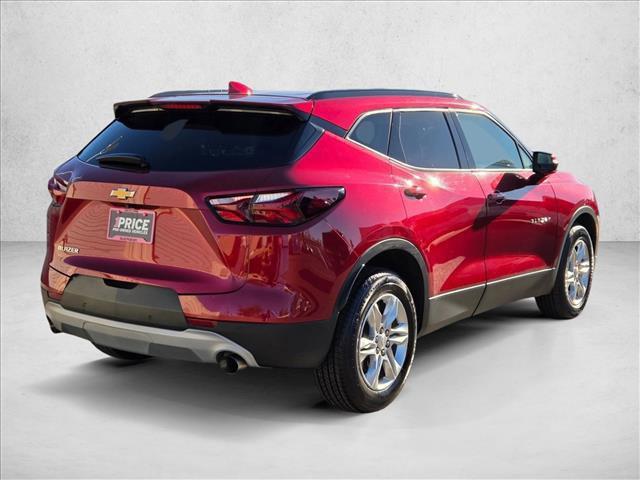 used 2021 Chevrolet Blazer car, priced at $19,998