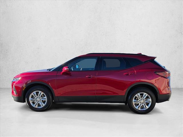 used 2021 Chevrolet Blazer car, priced at $19,998