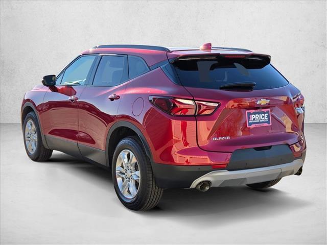 used 2021 Chevrolet Blazer car, priced at $19,998