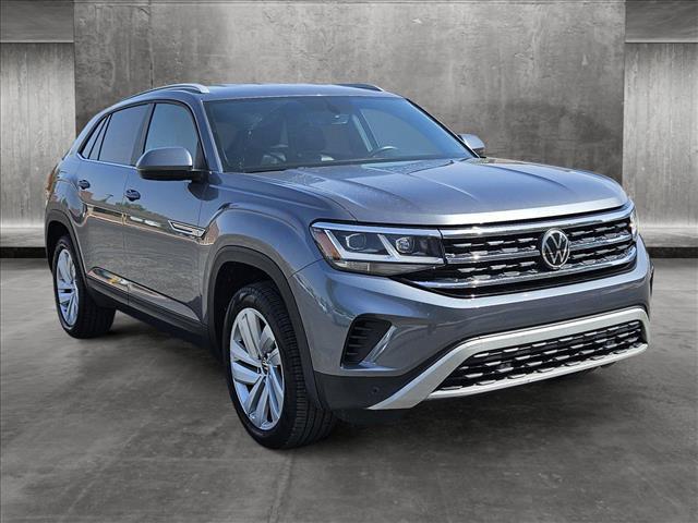 used 2020 Volkswagen Atlas Cross Sport car, priced at $24,492